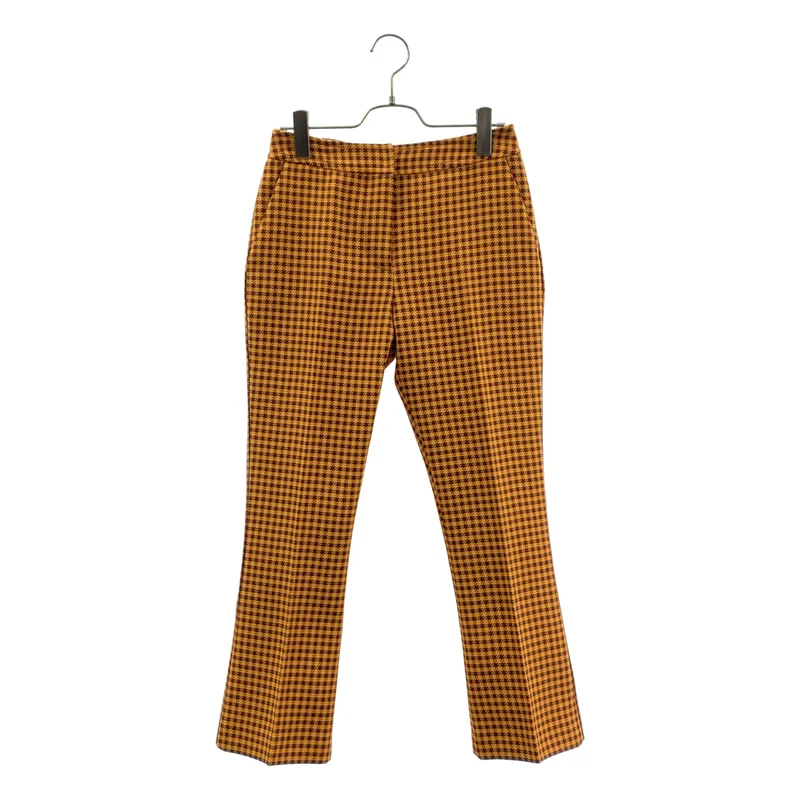 MARNI / マルニ | 2023AW | チェック サイドライン フレアパンツ | 36 | レディース