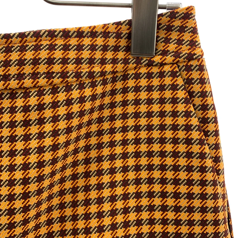 MARNI / マルニ | 2023AW | チェック サイドライン フレアパンツ | 36 | レディース