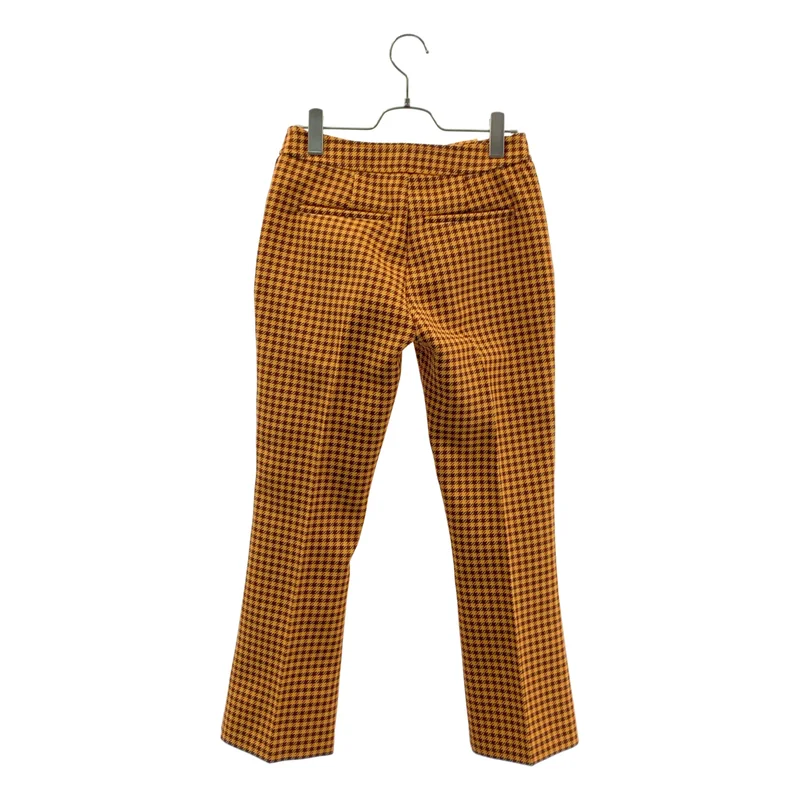 MARNI / マルニ | 2023AW | チェック サイドライン フレアパンツ | 36 | レディース