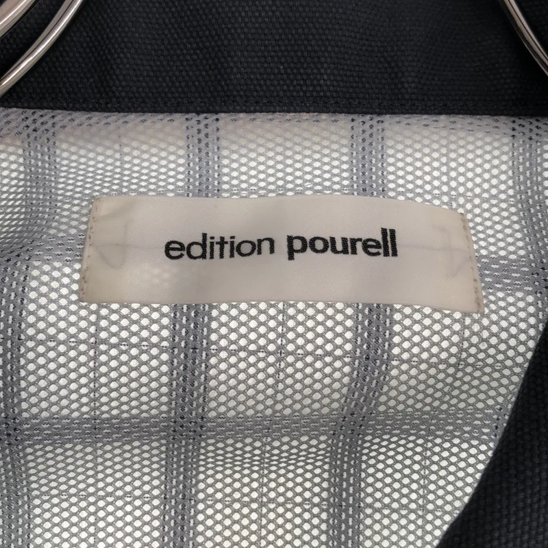 edition pourell / エディションプレル | チェック ジャケット 34-08-61-08002 | 36 | レディース