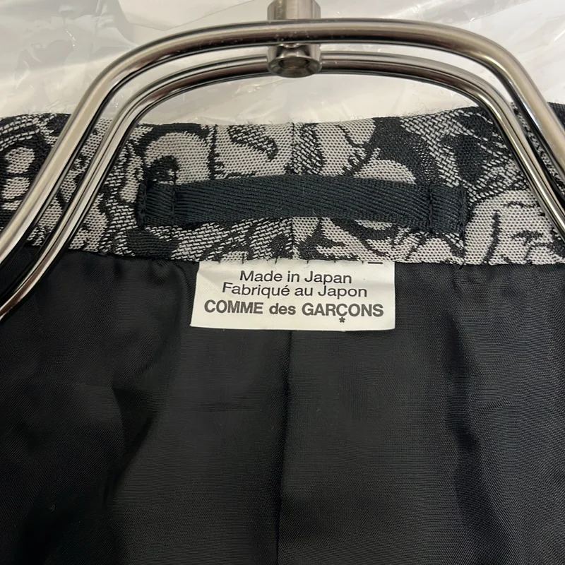 COMME des GARCONS HOMME PLUS / コムデギャルソンオムプリュス | 2019AW | コミック ジャガード ガウンジャケット | S | メンズ
