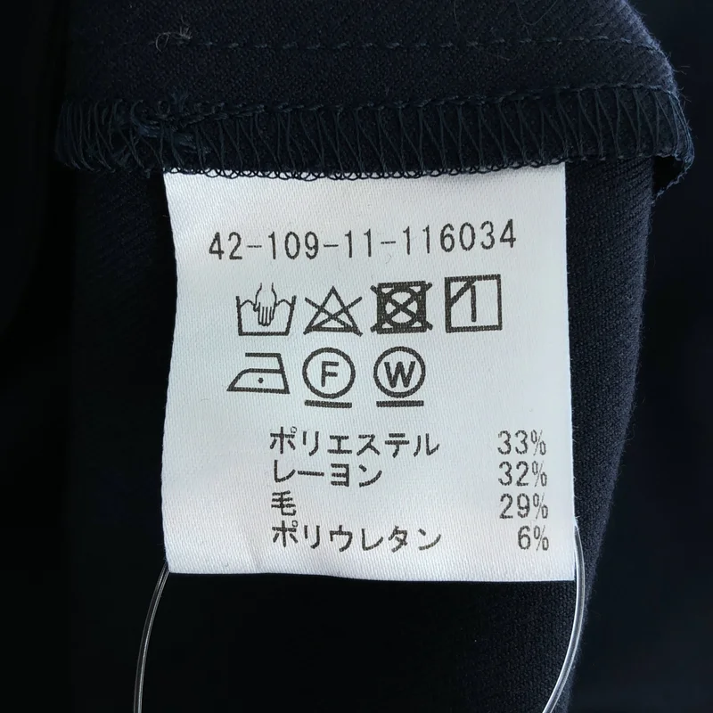 ESTNATION / エストネーション | 2024AW | ウエストツイストロングスリーブワンピース | 42-109-11-116034 | レディース