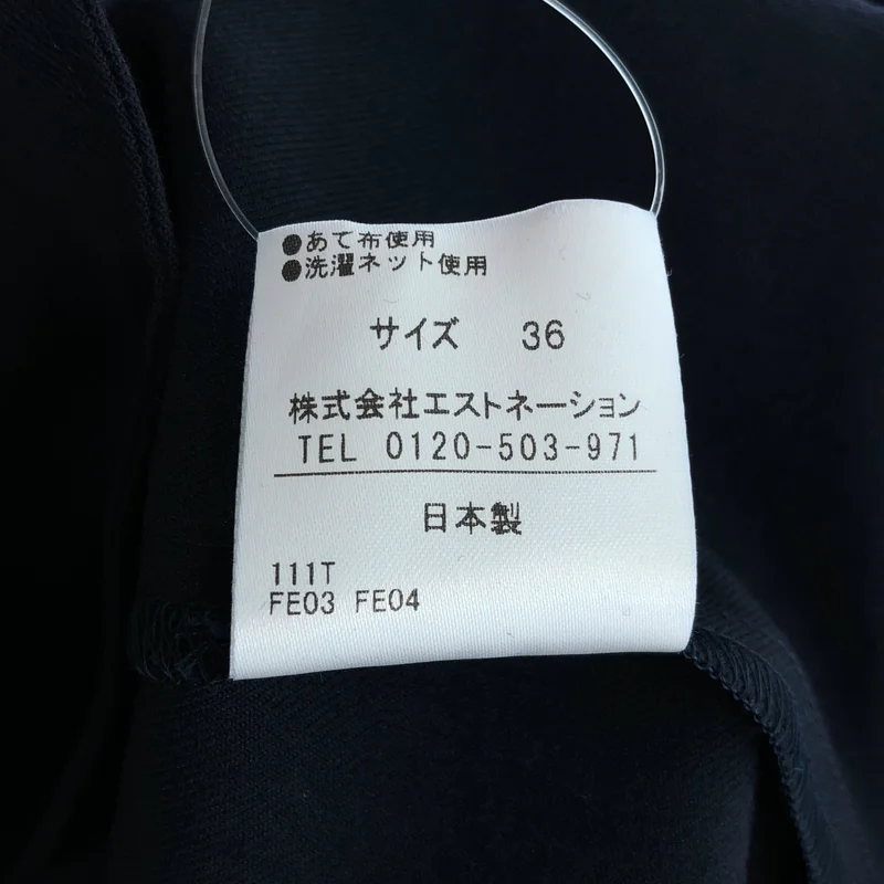 ESTNATION / エストネーション | 2024AW | ウエストツイストロングスリーブワンピース | 42-109-11-116034 | レディース