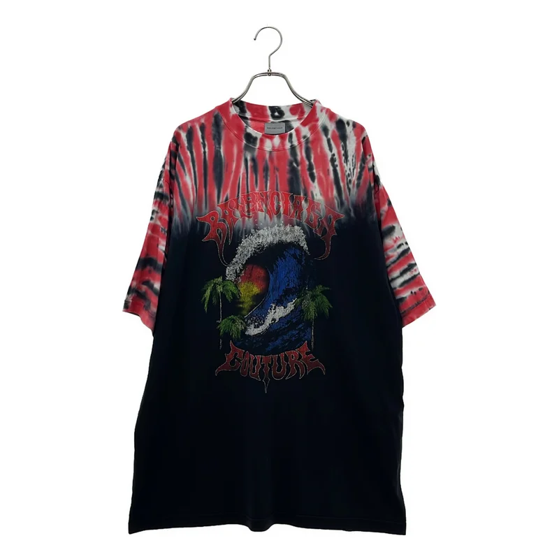 BALENCIAGA / バレンシアガ | Extreme Tie Dye Tシャツ_半袖 764235 | L | メンズ