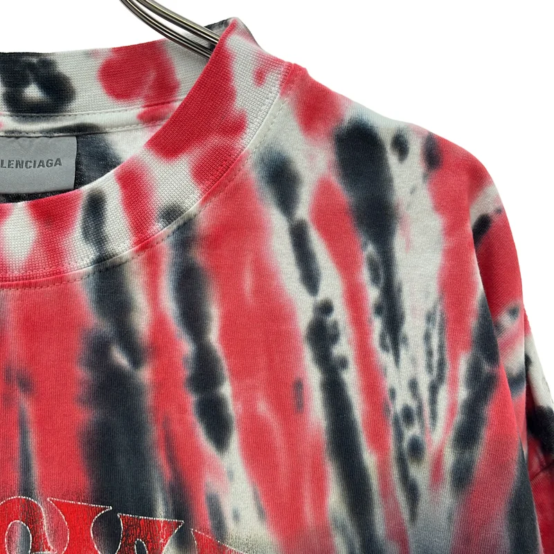 BALENCIAGA / バレンシアガ | Extreme Tie Dye Tシャツ_半袖 764235 | L | メンズ