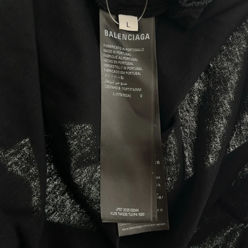 BALENCIAGA / バレンシアガ | Extreme Tie Dye Tシャツ_半袖 764235 | L | メンズ