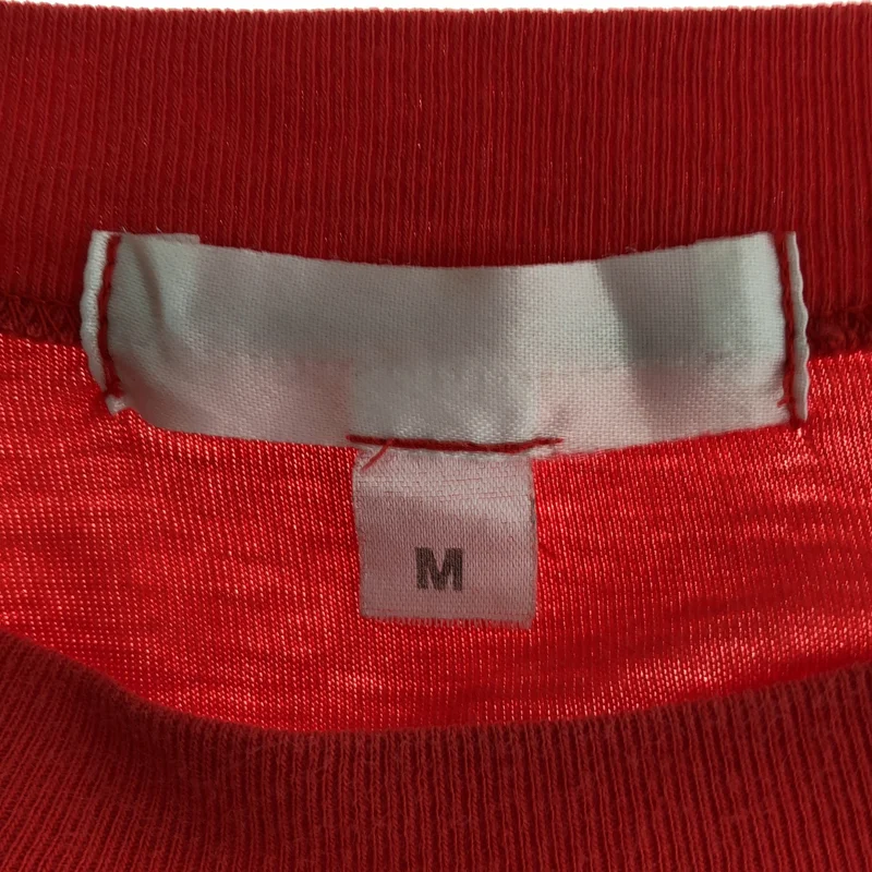COMME des GARCONS Parfums / コムデギャルソンパルファム | 2017AW | チェック切替 プリントTシャツ OT-T022 |