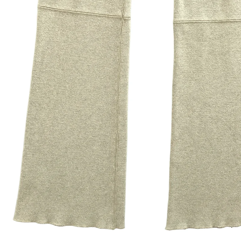 INSCRIRE / アンスクリア | 2014AW | Under pants / コットン ニットパンツ | M | レディース