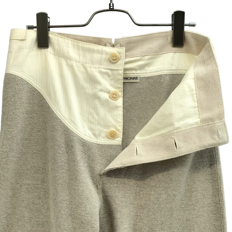 INSCRIRE / アンスクリア | 2014AW | Under pants / コットン ニットパンツ | M | レディース