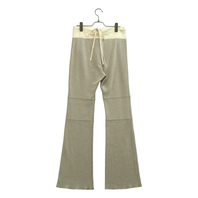 INSCRIRE / アンスクリア | 2014AW | Under pants / コットン ニットパンツ | M | レディース