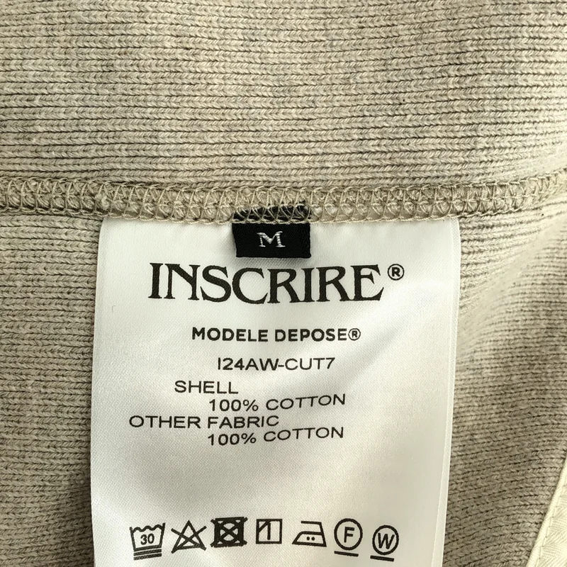 INSCRIRE / アンスクリア | 2014AW | Under pants / コットン ニットパンツ | M | レディース