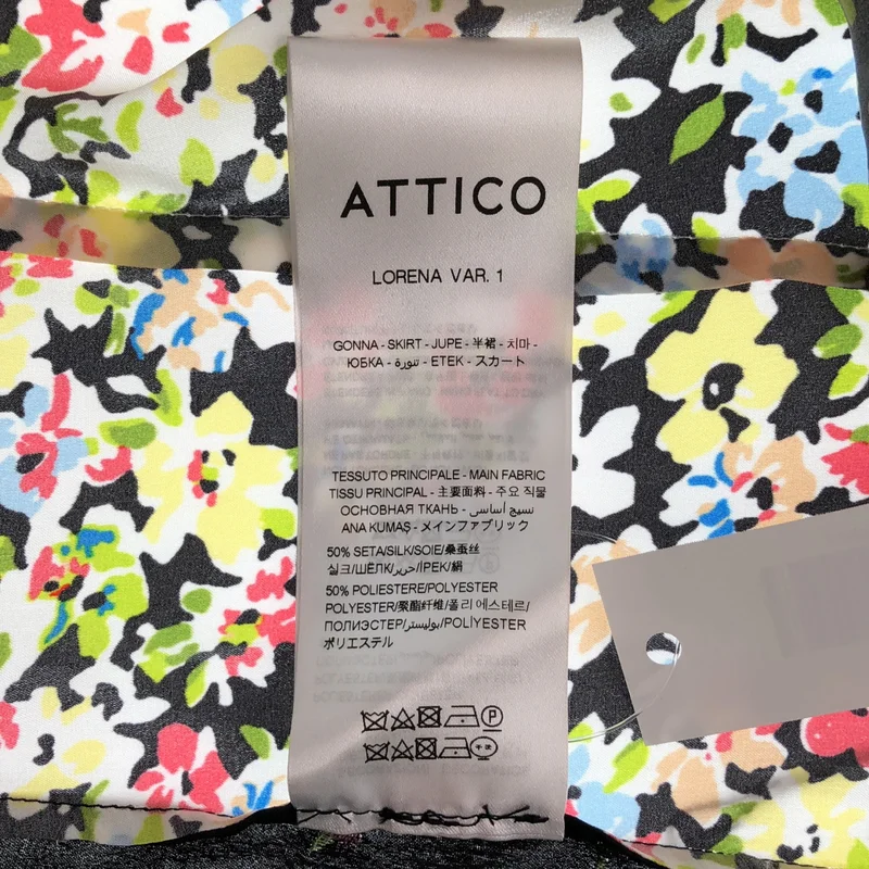 The Attico / ジ アティコ | LORENA VAR.1 フラワープリント ロングスカート | 2 | レディース