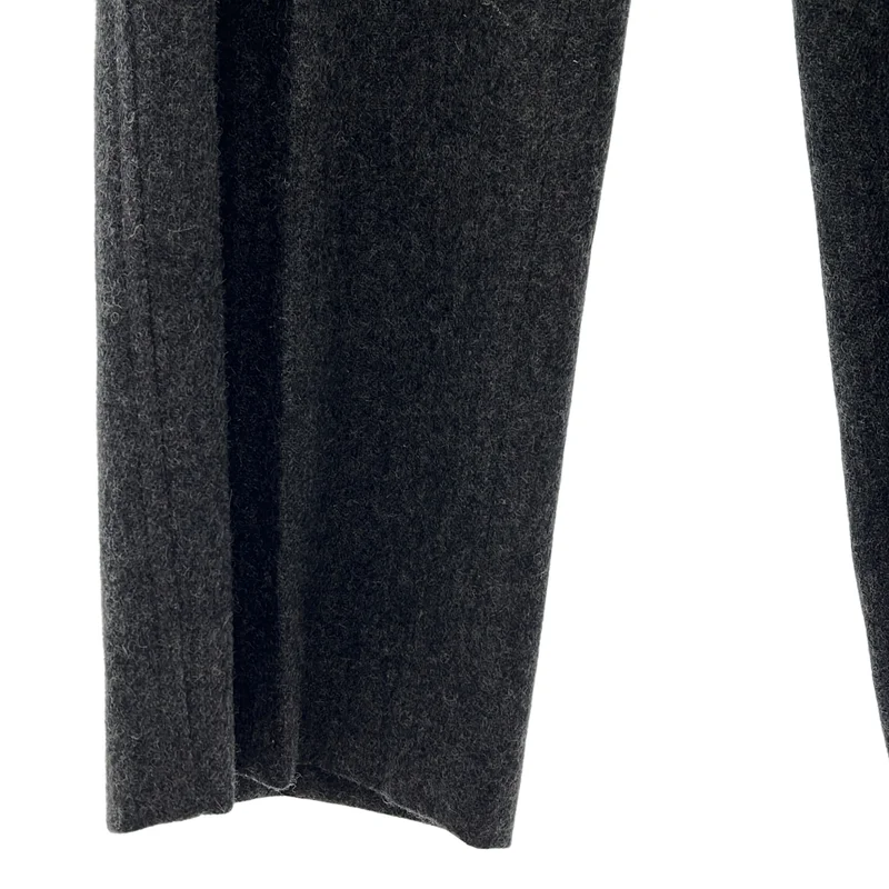 Shinzone / シンゾーン | 2024AW | WOOL FLANNEL TOMBOY PANTS / ウール 2タック パンツ | 36 | レディース