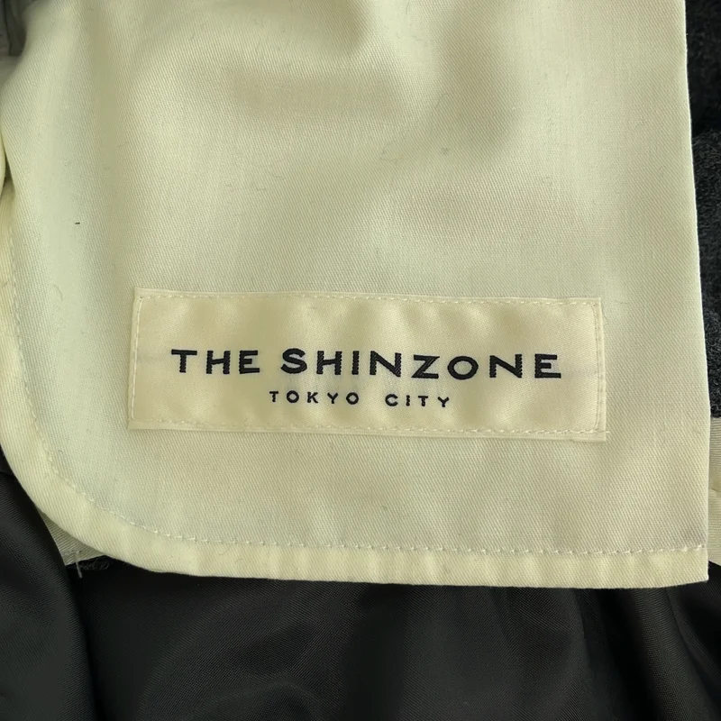 Shinzone / シンゾーン | 2024AW | WOOL FLANNEL TOMBOY PANTS / ウール 2タック パンツ | 36 | レディース
