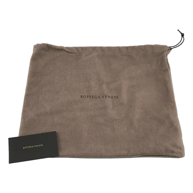 BOTTEGA VENETA / ボッテガヴェネタ | イントレチャート レザー クラッチバッグ |