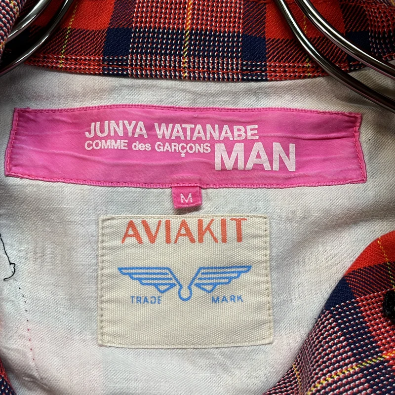 JUNYA WATANABE MAN PINK / ジュンヤワタナベマンピンク | 2022SS | Lewis Leathers / ルイスレザー ダブルライダースジャケット | M | レディース