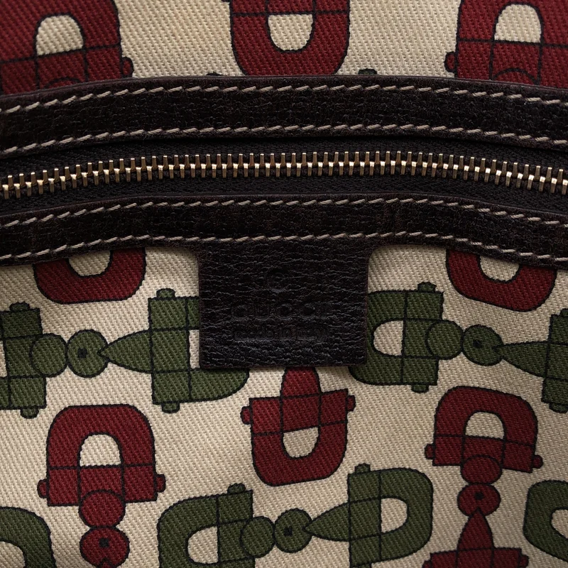 GUCCI / グッチ | GGキャンバス キノコ エンブロイダリー トートバッグ / 163695 |