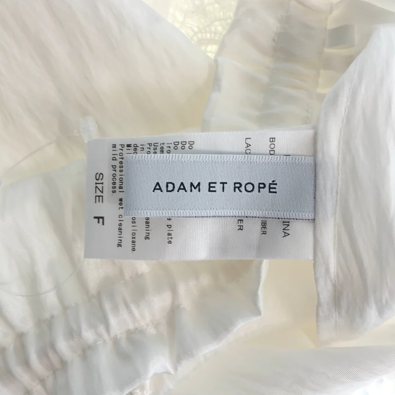 ADAM ET ROPÉ / アダムエロペ | レース キャミソール GAC-06010-A | F | レディース