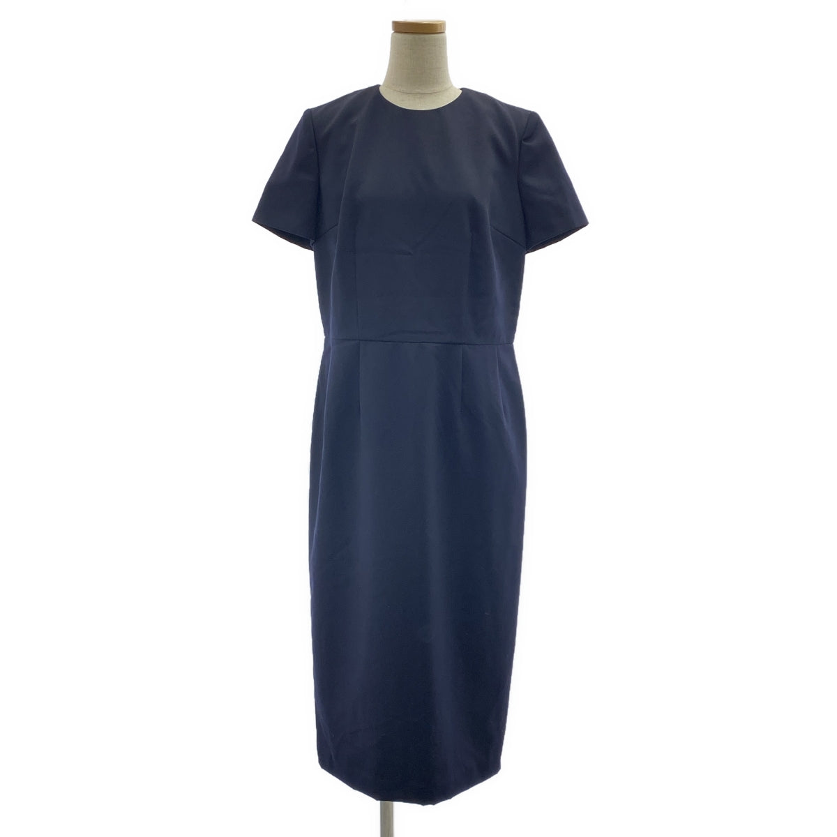 foufou / フーフー | matte crepe de china one piece マットクレープ
