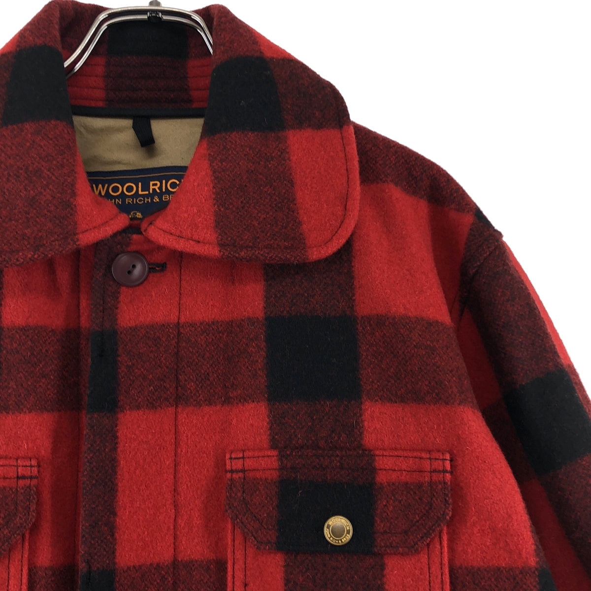WOOLRICH / ウールリッチ | 503 HUNTING COAT ウール ハンティング