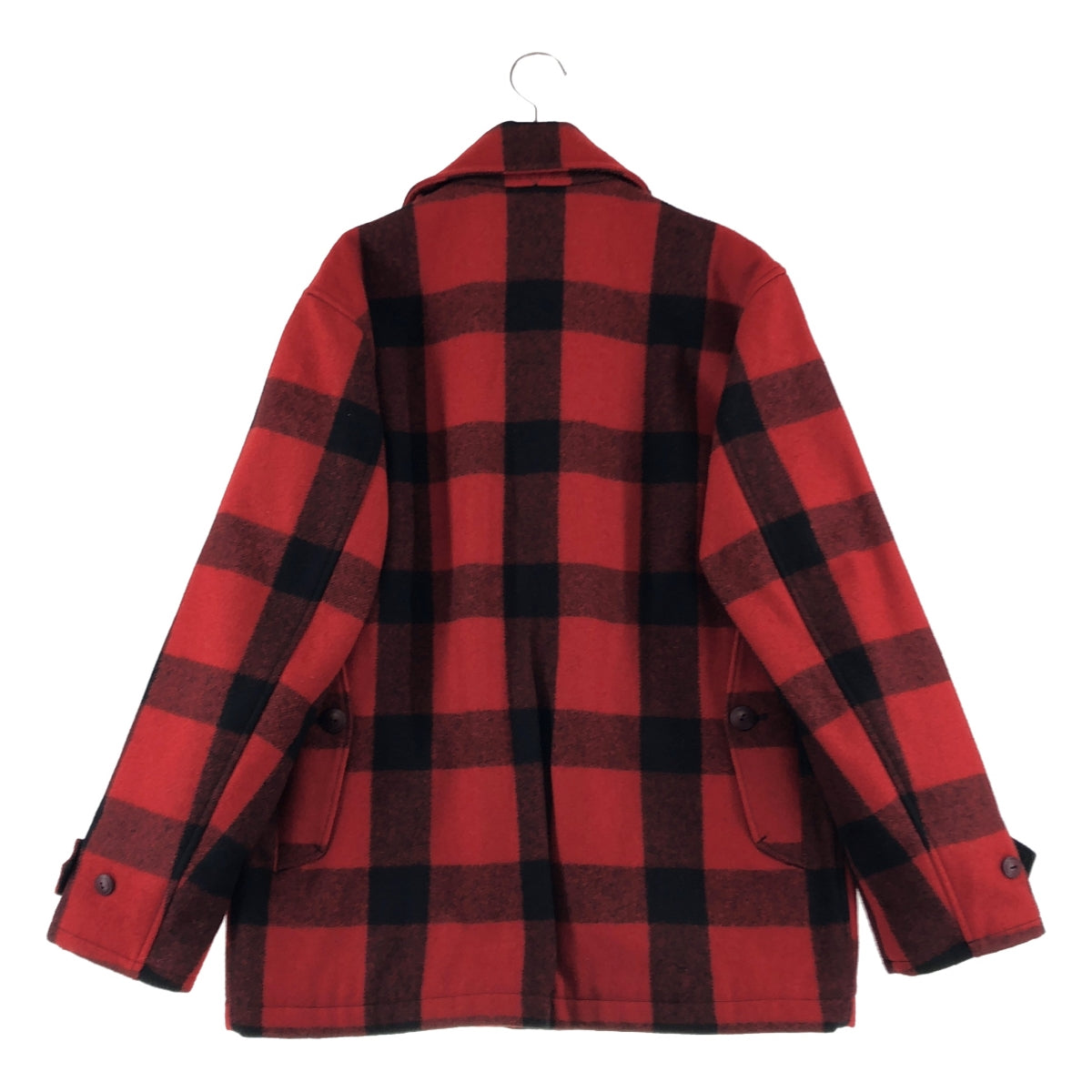 WOOLRICH / ウールリッチ | 503 HUNTING COAT ウール ハンティングコート | M | レッド | メンズ WOOLRICH / ウールリッチ | 503 HUNTING COAT ウール ハンティング