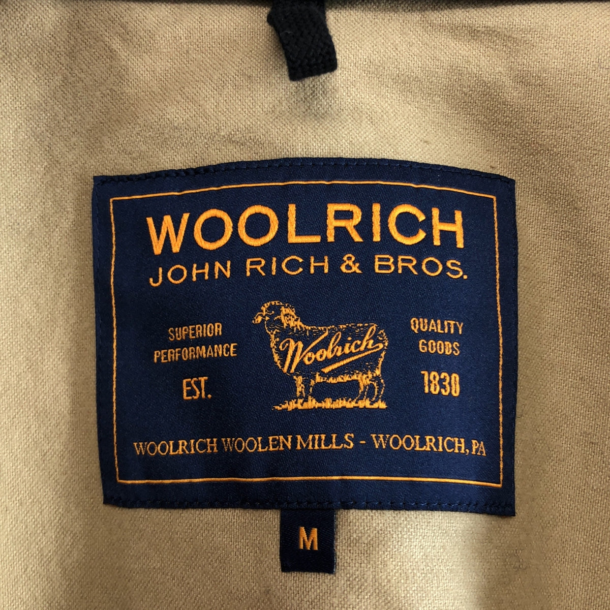 WOOLRICH / ウールリッチ | 503 HUNTING COAT ウール ハンティング