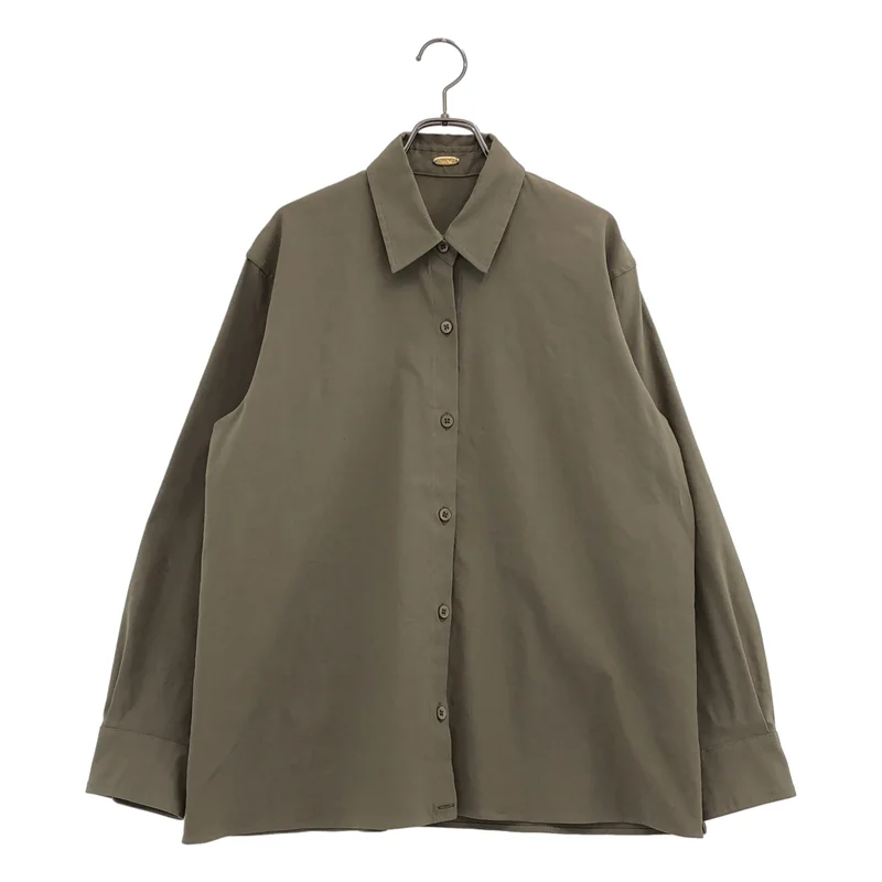 Deuxieme Classe / ドゥーズィエムクラス | 2025SS | STRETCH TWILL CACHE ストレッチ ツイルシャツ | F | レディース