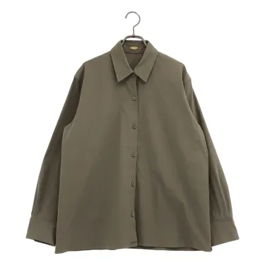 ドゥーズィエムクラス 2025 STRETCH TWILL CACHE シャツ Deuxieme Classe / ドゥーズィエムクラス | 2025SS | STRETCH TWILL