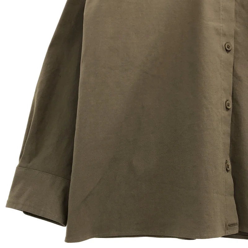 Deuxieme Classe / ドゥーズィエムクラス | 2025SS | STRETCH TWILL CACHE ストレッチ ツイルシャツ | F | レディース
