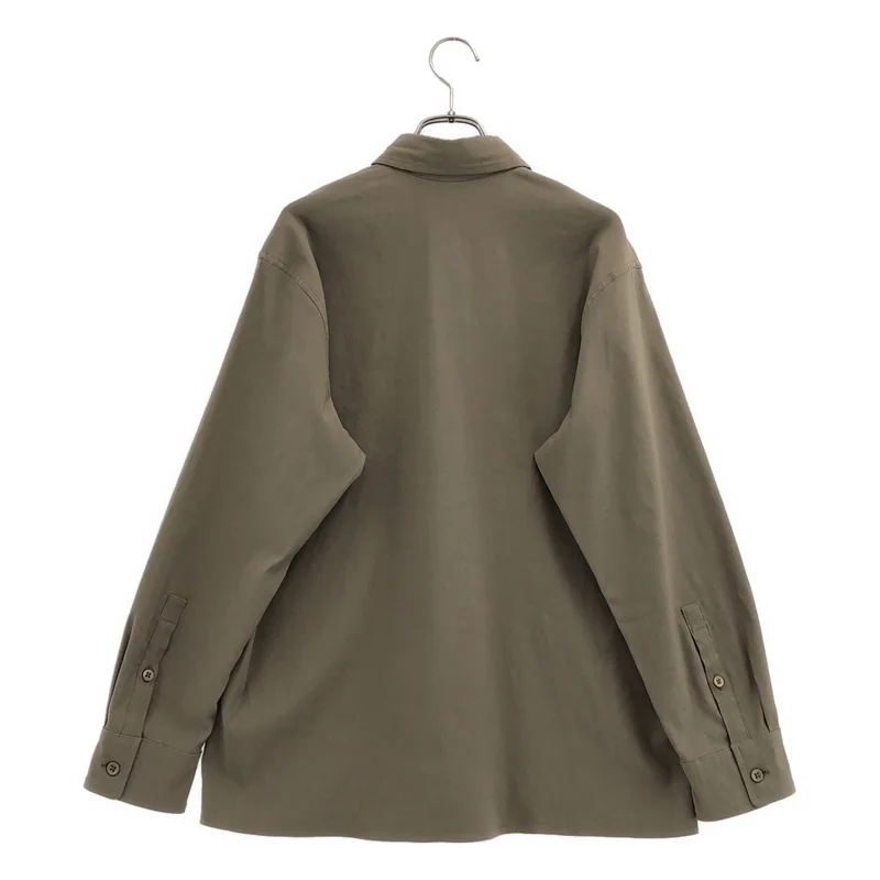 Deuxieme Classe / ドゥーズィエムクラス | 2025SS | STRETCH TWILL CACHE ストレッチ ツイルシャツ | F | レディース