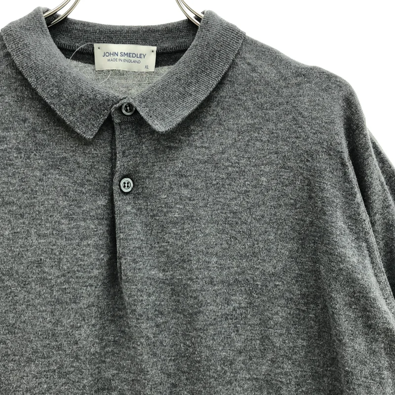 JOHN SMEDLEY / ジョンスメドレー | シーアイランドコットン ニットポロシャツ | XL | メンズ