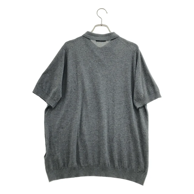 JOHN SMEDLEY / ジョンスメドレー | シーアイランドコットン ニットポロシャツ | XL | メンズ
