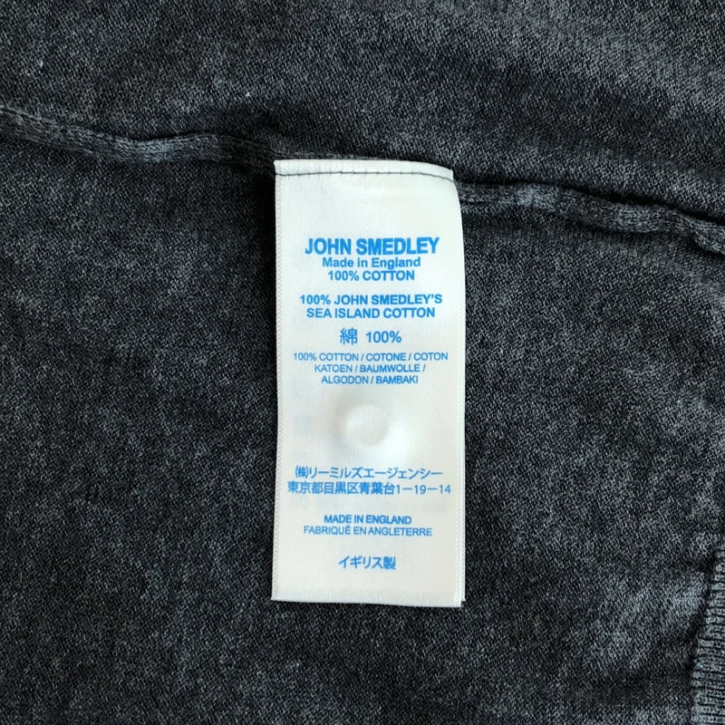 JOHN SMEDLEY / ジョンスメドレー | シーアイランドコットン ニットポロシャツ | XL | メンズ