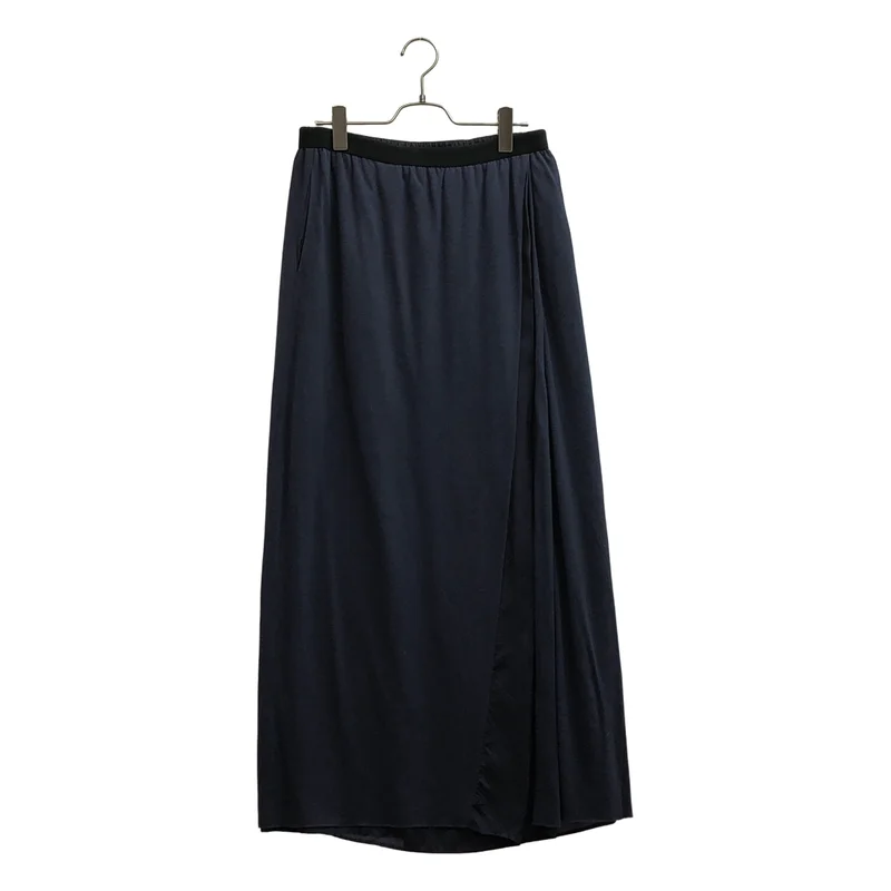 sacai / サカイ | ジャージーラップ ロングスカート | 2 | レディース