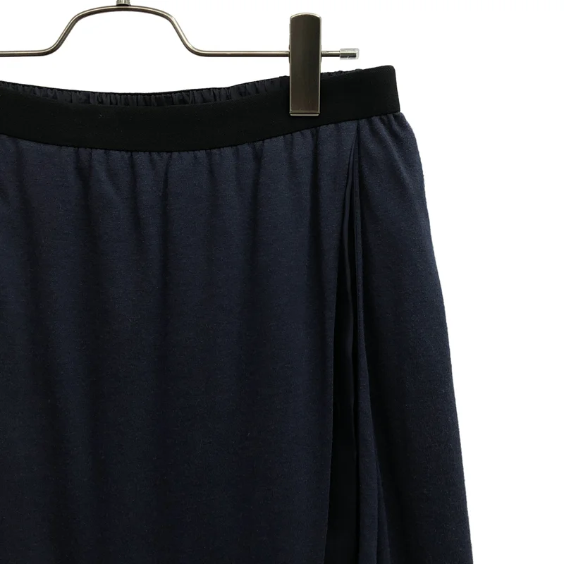 sacai / サカイ | ジャージーラップ ロングスカート | 2 | レディース