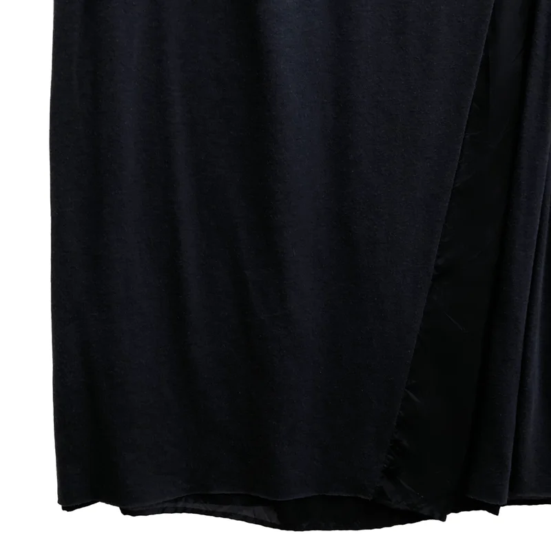 sacai / サカイ | ジャージーラップ ロングスカート | 2 | レディース