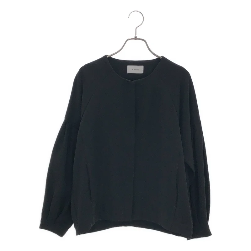 WHYTO / ホワイト | Back Tuck Jacket / バックタック ジャケット | 36 | レディース