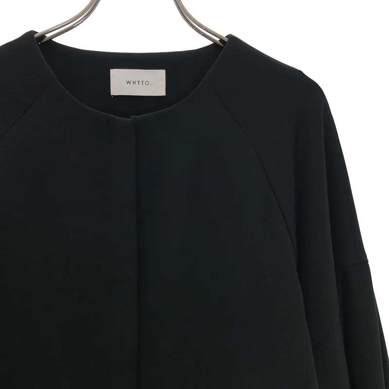 WHYTO / ホワイト | Back Tuck Jacket / バックタック ジャケット | 36 | レディース
