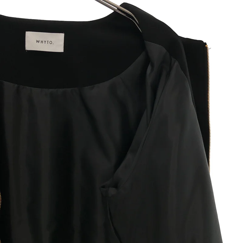 WHYTO / ホワイト | Back Tuck Jacket / バックタック ジャケット | 36 | レディース