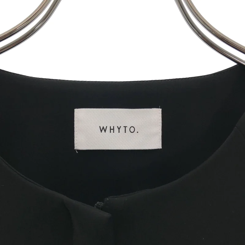 WHYTO / ホワイト | Back Tuck Jacket / バックタック ジャケット | 36 | レディース