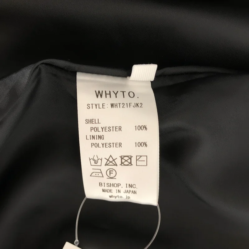 WHYTO / ホワイト | Back Tuck Jacket / バックタック ジャケット | 36 | レディース