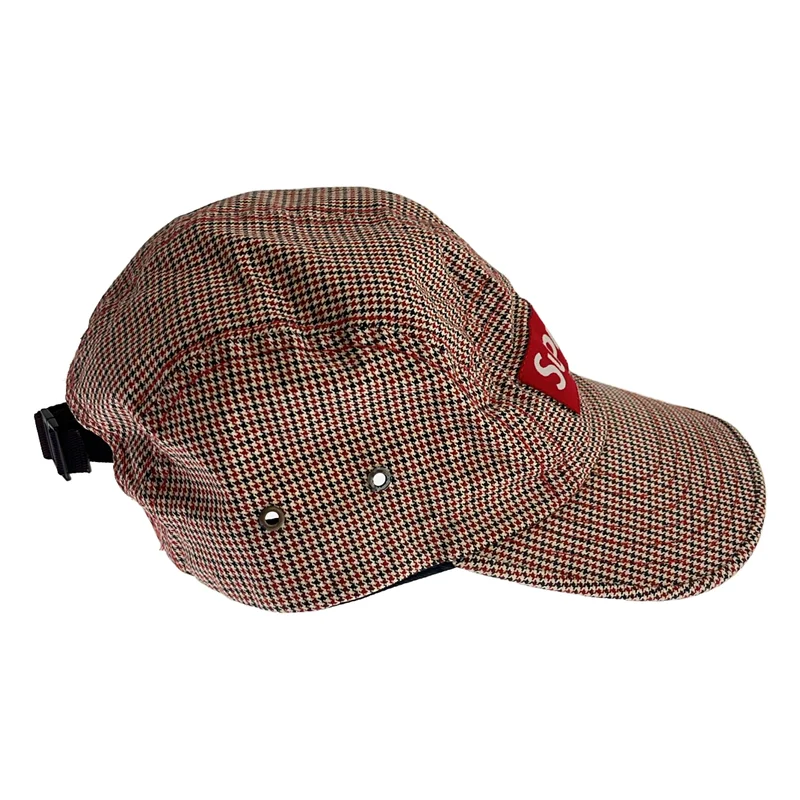 SUPREME / シュプリーム | Houndstooth camp cap キャップ |