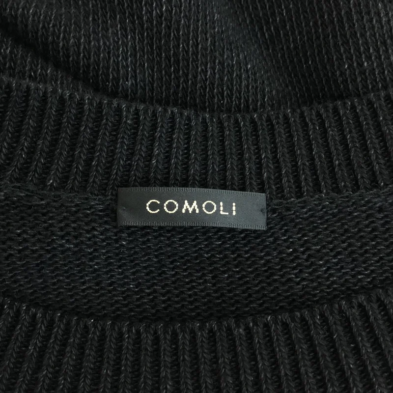 COMOLI / コモリ | 2025SS | 7G クルーネックニット B01-06007 | 3 | メンズ