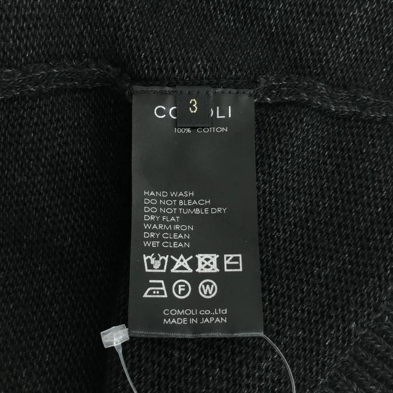 COMOLI / コモリ | 2025SS | 7G クルーネックニット B01-06007 | 3 | メンズ