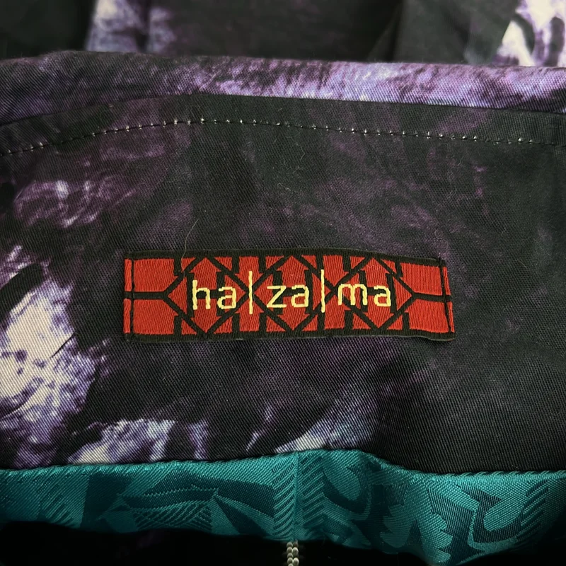 ha | za | ma / ハザマ | 2021SC | アーカーシャ・クロニクル・パッチワークパーカー | S | レディース