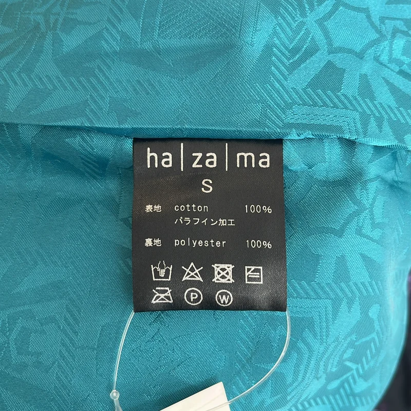 ha | za | ma / ハザマ | 2021SC | アーカーシャ・クロニクル・パッチワークパーカー | S | レディース