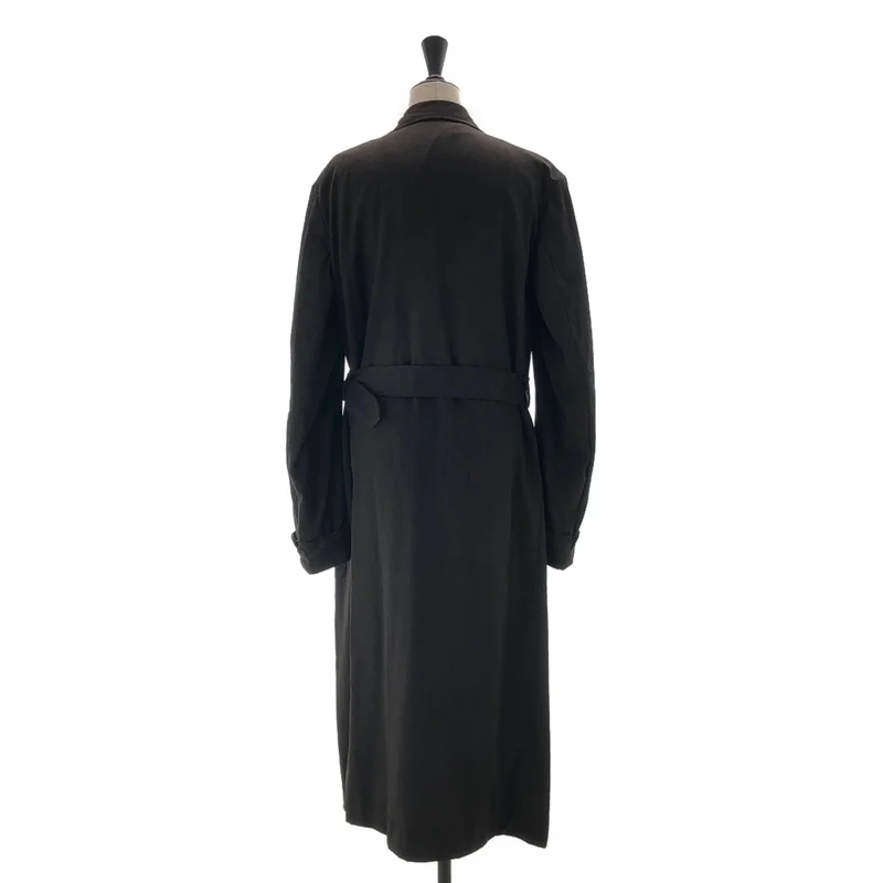 COMME des GARCONS HOMME PLUS / コムデギャルソンオムプリュス | ベルテッド オーバーコート / 総裏地 | M | メンズ