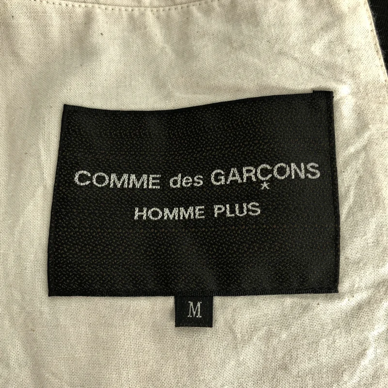 COMME des GARCONS HOMME PLUS / コムデギャルソンオムプリュス | ベルテッド オーバーコート / 総裏地 | M | メンズ