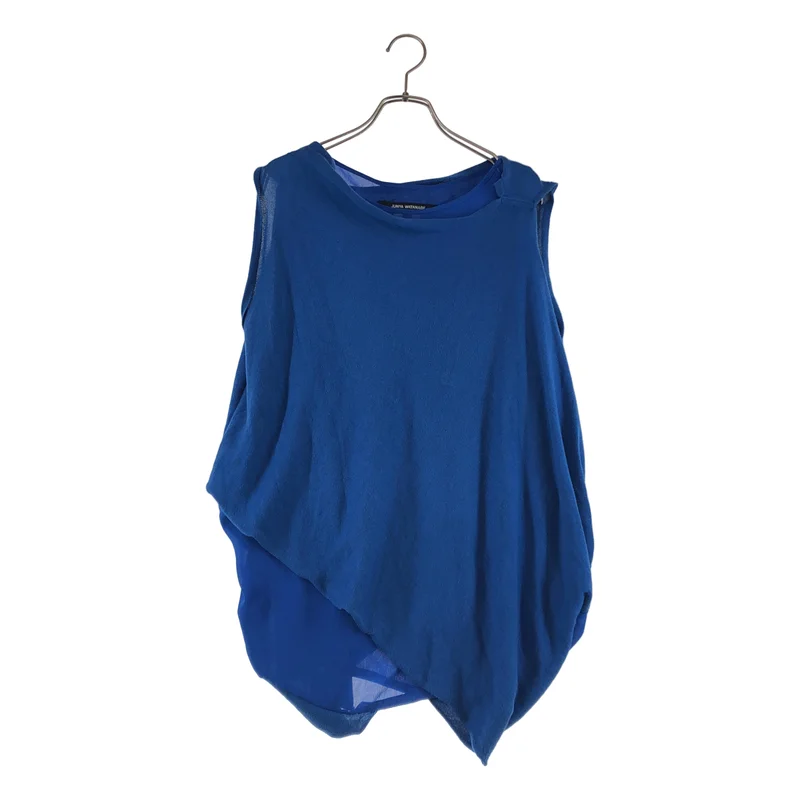 JUNYA WATANABE COMME des GARCONS / ジュンヤワタナベ | 2012SS | コットン レイヤード ニット トップス | XS | レディース