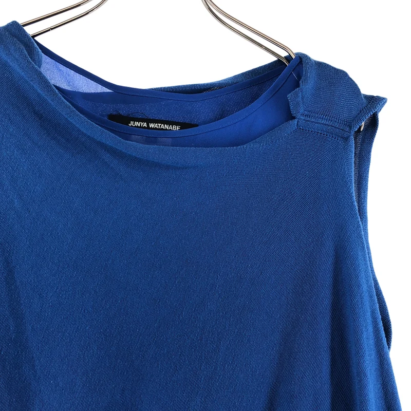 JUNYA WATANABE COMME des GARCONS / ジュンヤワタナベ | 2012SS | コットン レイヤード ニット トップス | XS | レディース
